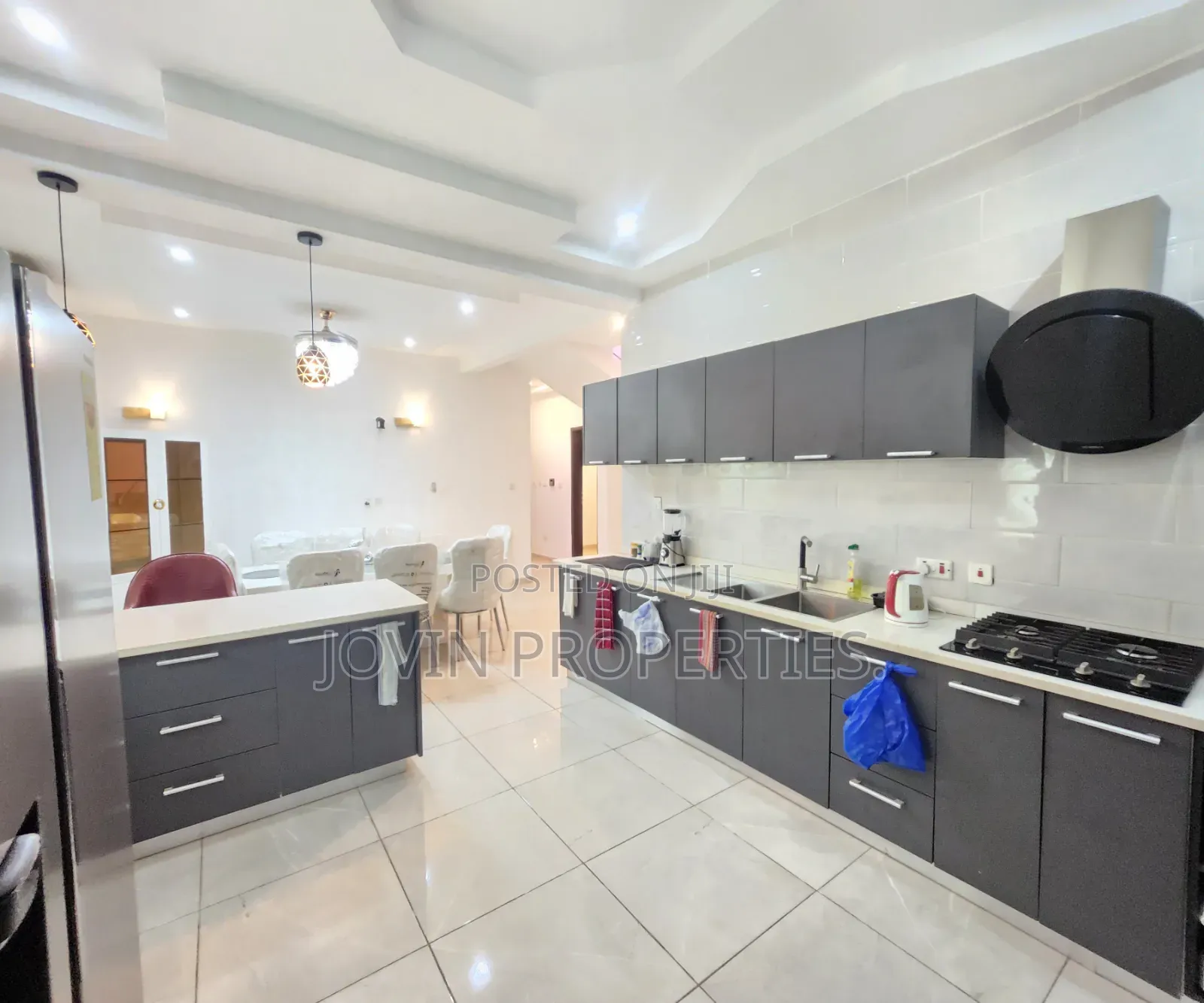 Furnished 4bdrm House in Jovin Properties, American House for sale