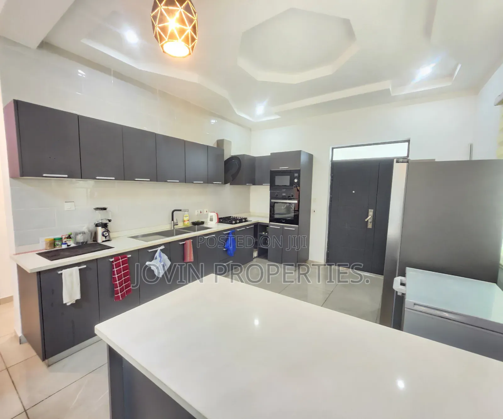 Furnished 4bdrm House in Jovin Properties, American House for sale