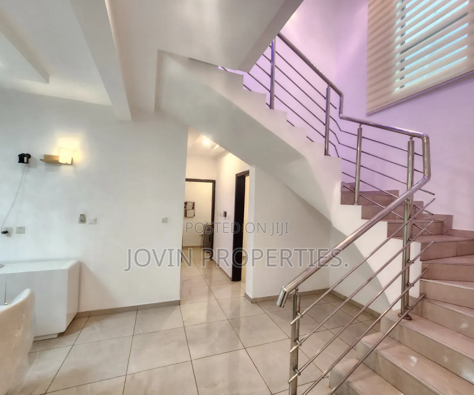 Furnished 4bdrm House in Jovin Properties, American House for sale