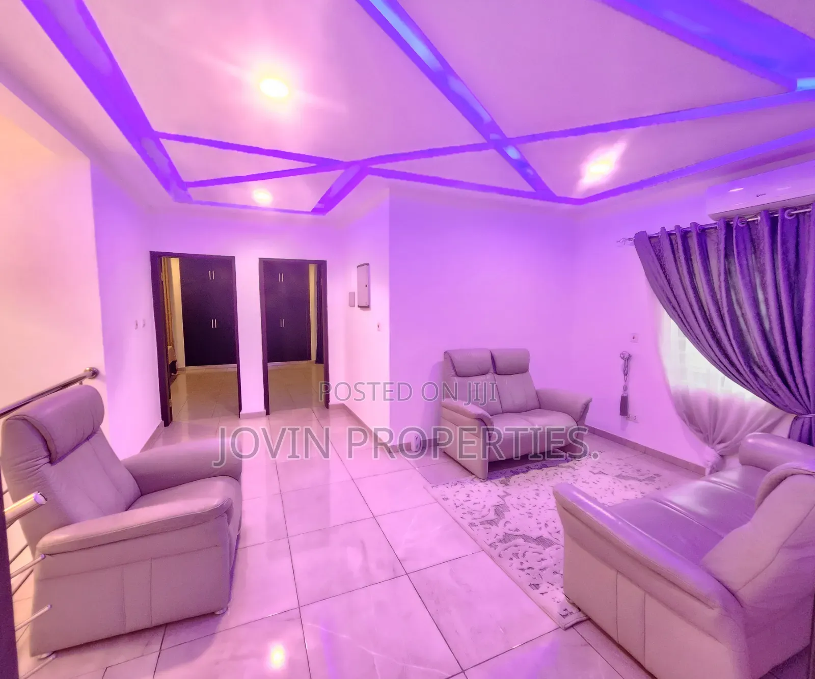 Furnished 4bdrm House in Jovin Properties, American House for sale