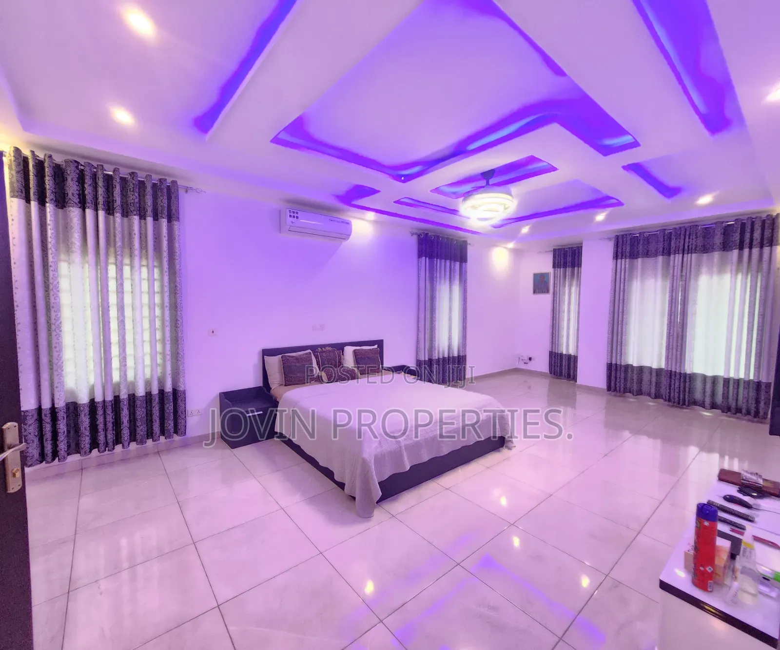 Furnished 4bdrm House in Jovin Properties, American House for sale