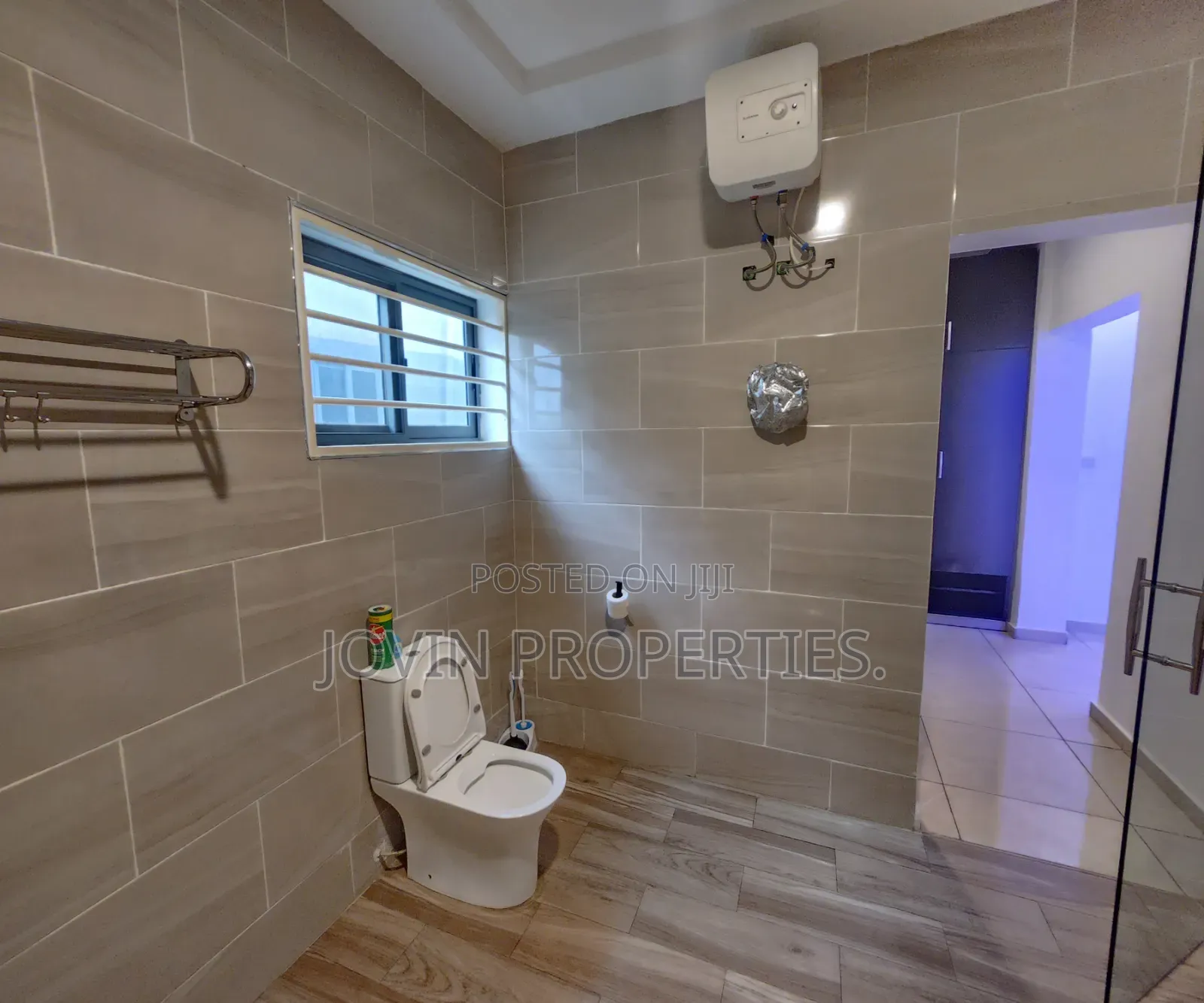 Furnished 4bdrm House in Jovin Properties, American House for sale