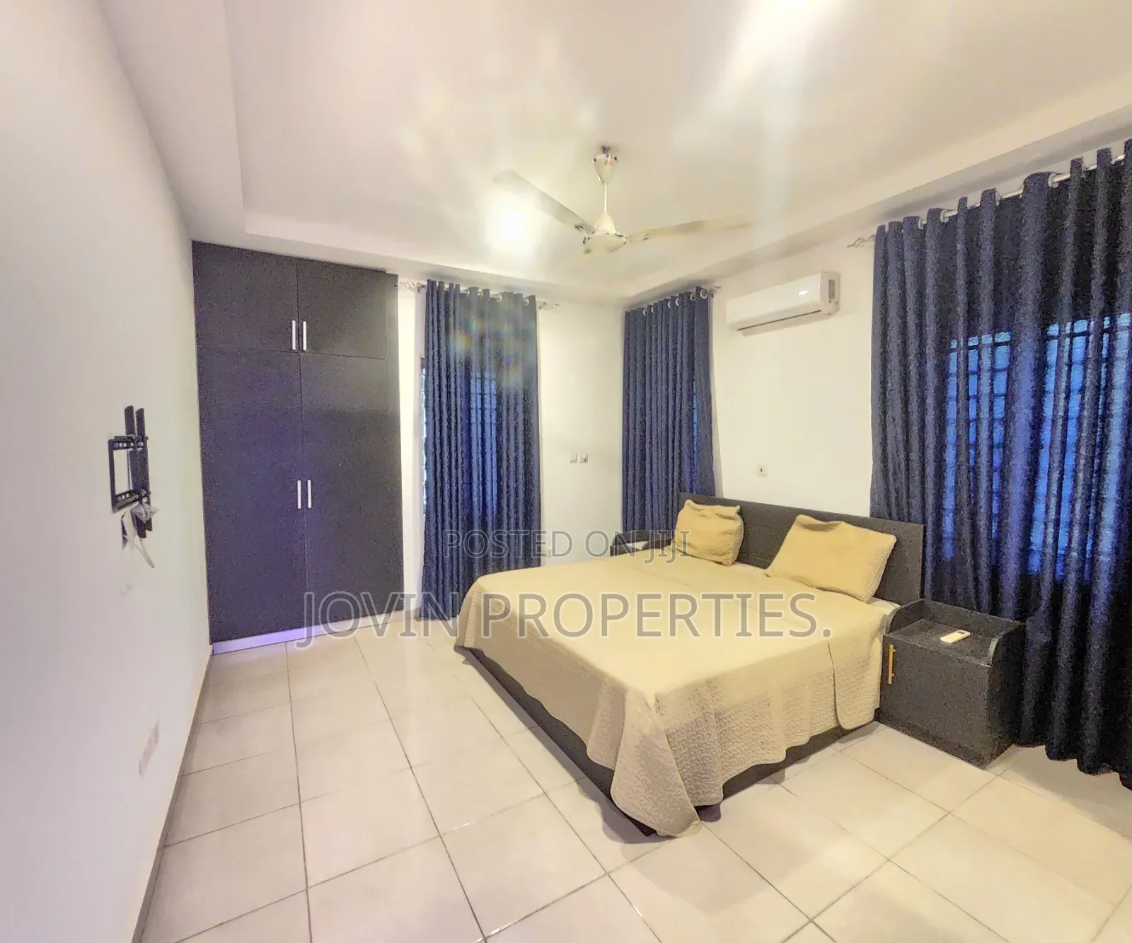 Furnished 4bdrm House in Jovin Properties, American House for sale
