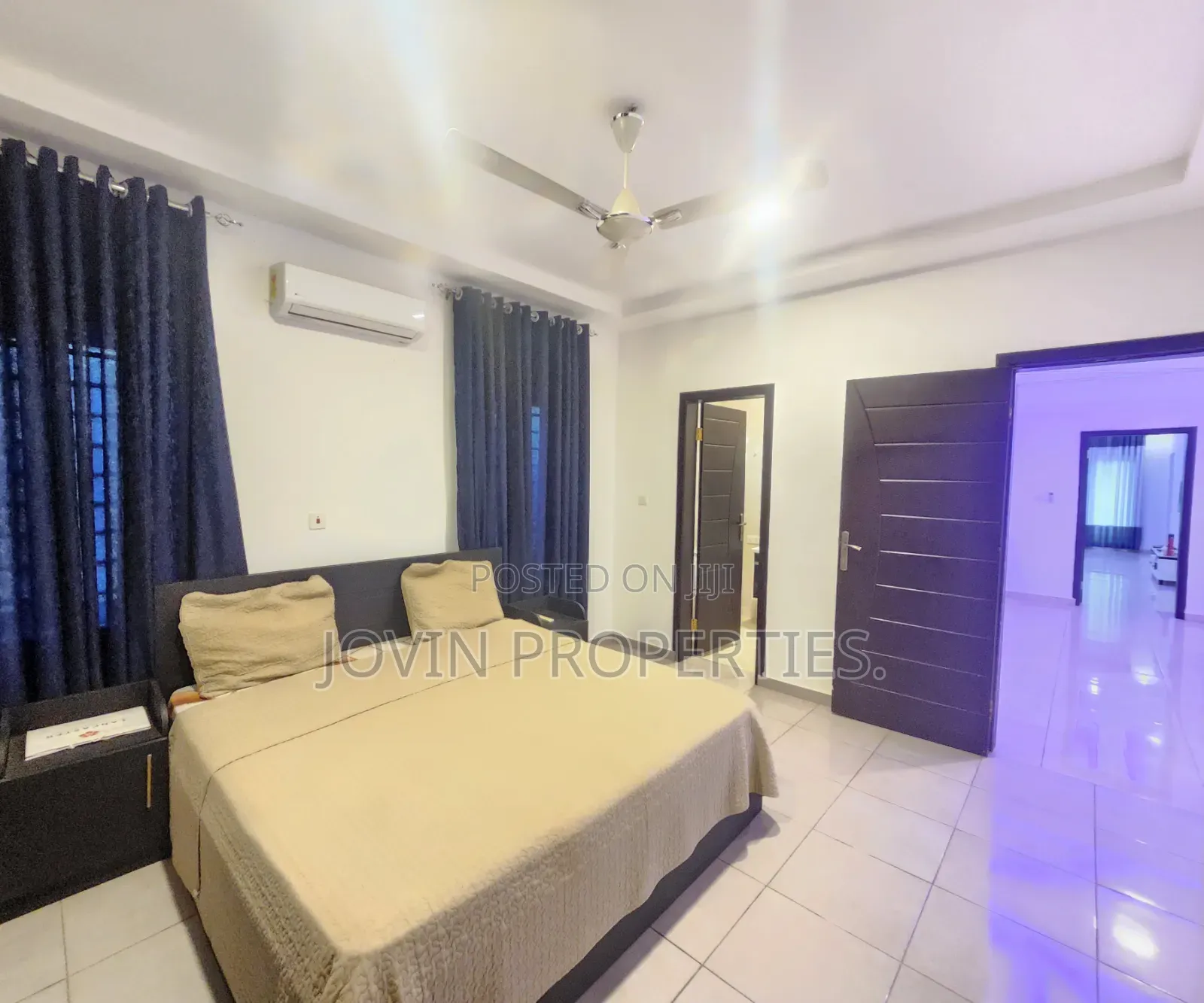 Furnished 4bdrm House in Jovin Properties, American House for sale