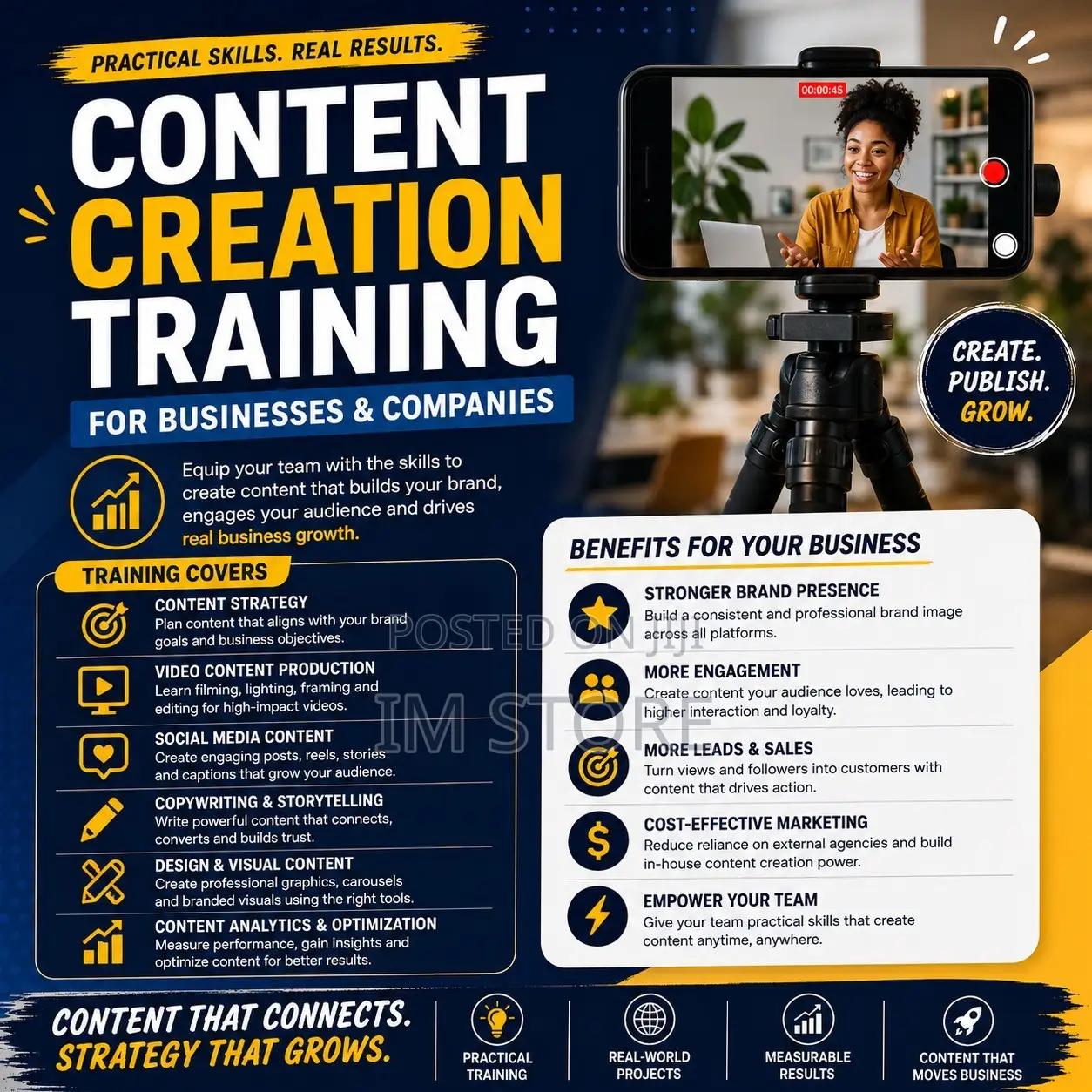 Corporate Content Creation Training for Businesses