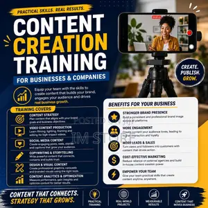 Corporate Content Creation Training for Businesses