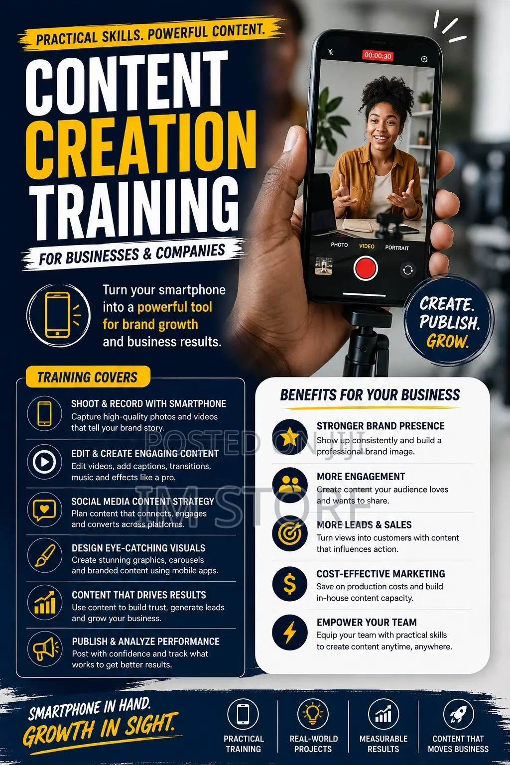 Corporate Content Creation Training for Businesses