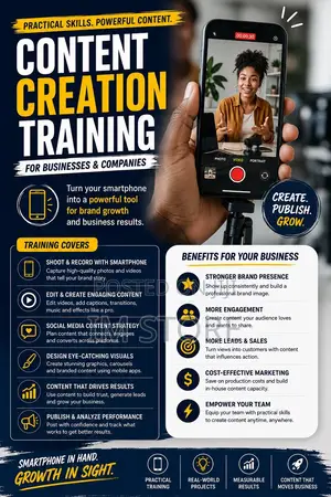 Corporate Content Creation Training for Businesses