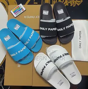 Daily Paper Slippers