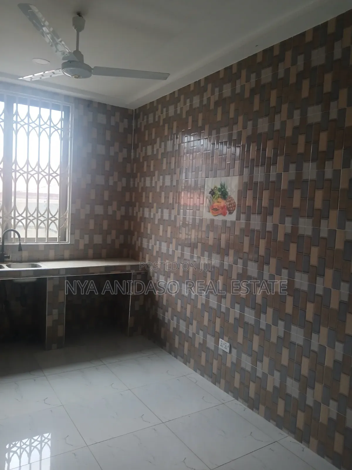 2bdrm Apartment in Nya Anidaso Real, Ejisu-Juaben Municipal for rent