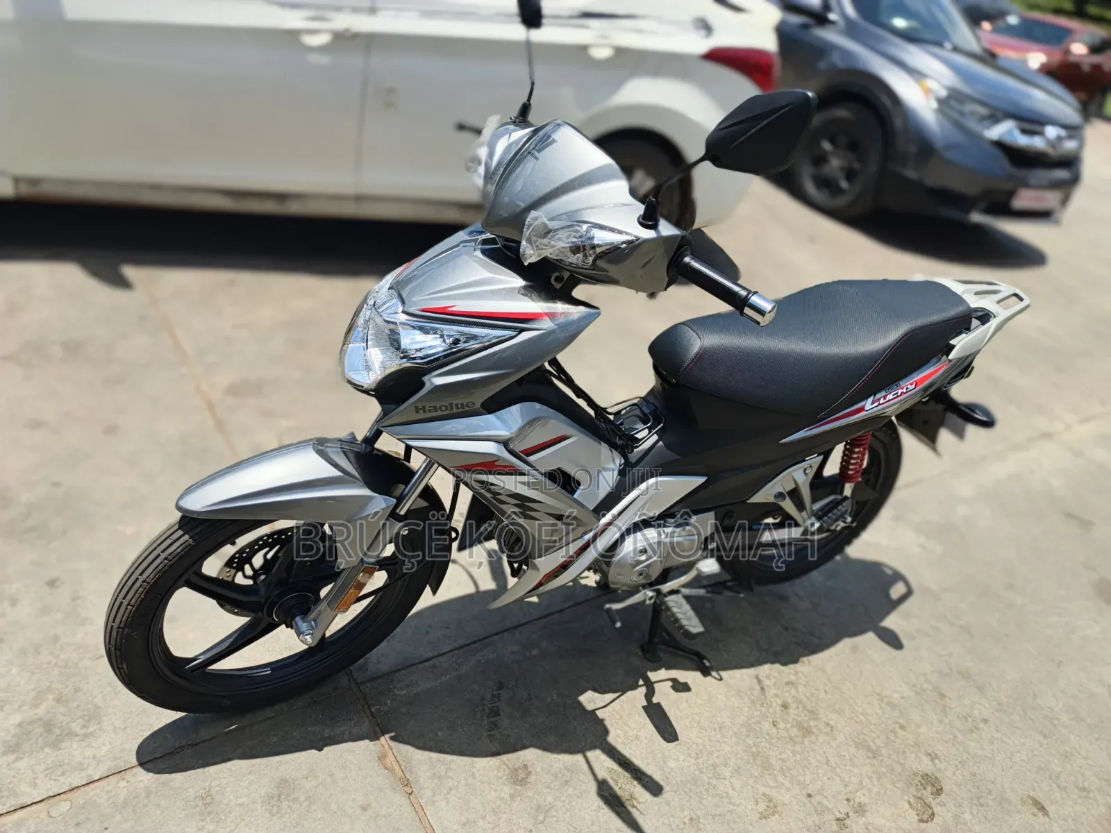 New Haojue HJ110-3 2026 Gray