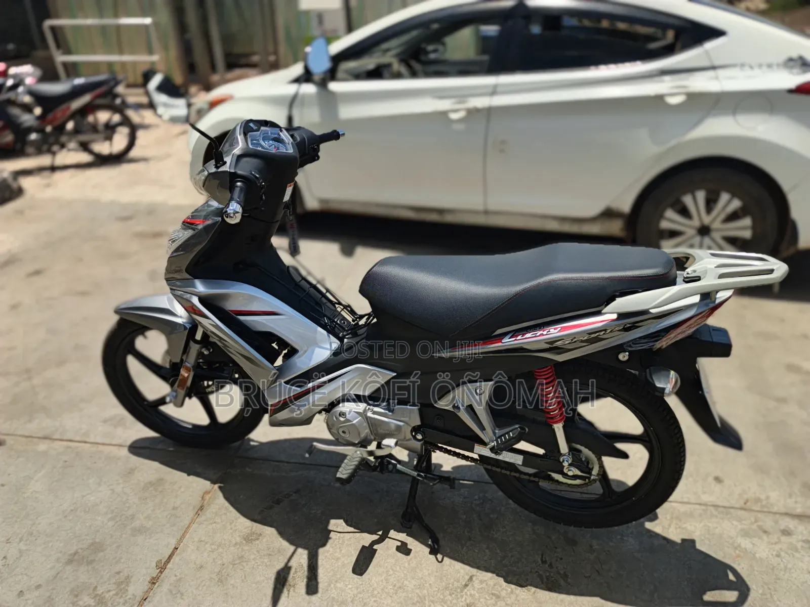 New Haojue HJ110-3 2026 Gray