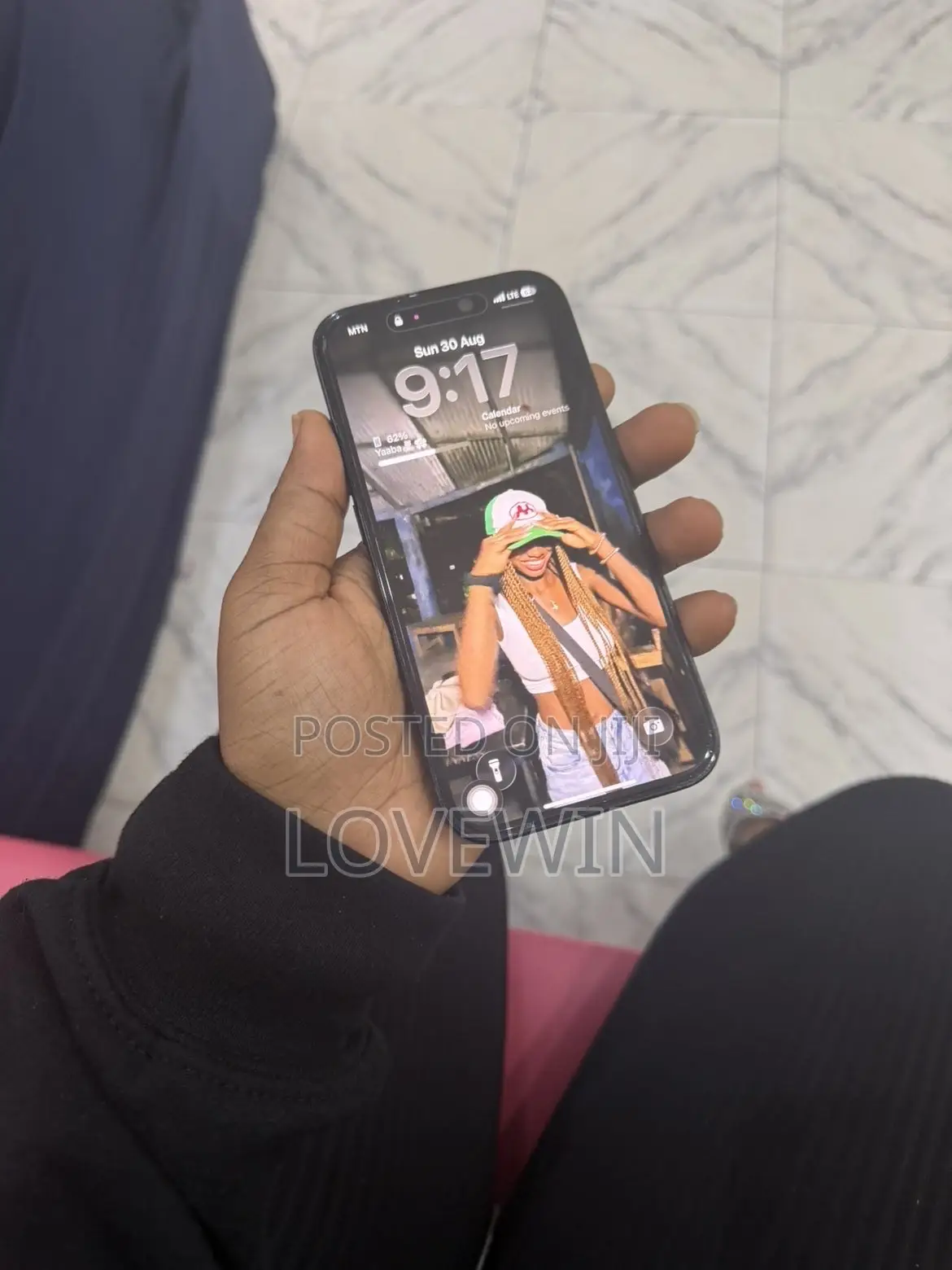 Apple iPhone 15 128 GB Black
