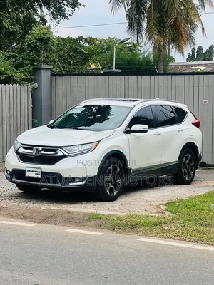 Honda CR-V 2018 White