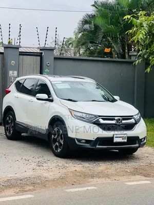 Honda CR-V 2018 White