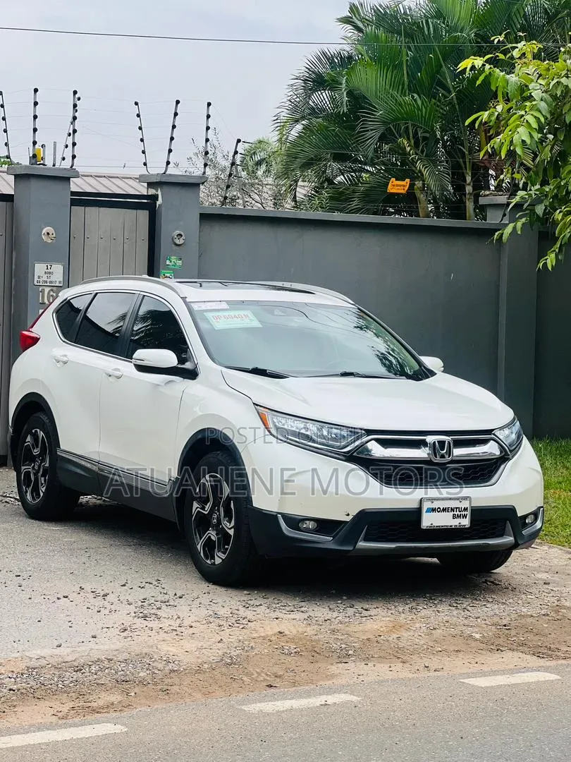 Honda CR-V 2018 White