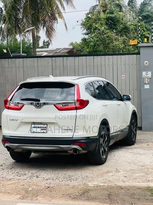 Honda CR-V 2018 White