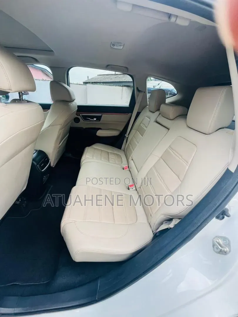 Honda CR-V 2018 White