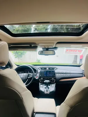 Honda CR-V 2018 White