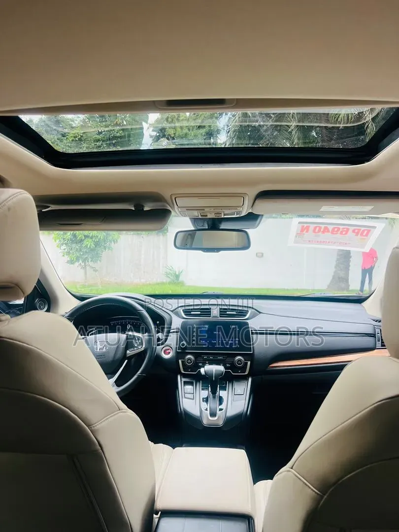 Honda CR-V 2018 White