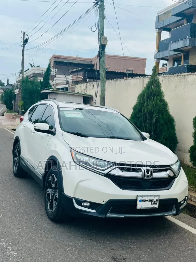 Honda CR-V 2018 White