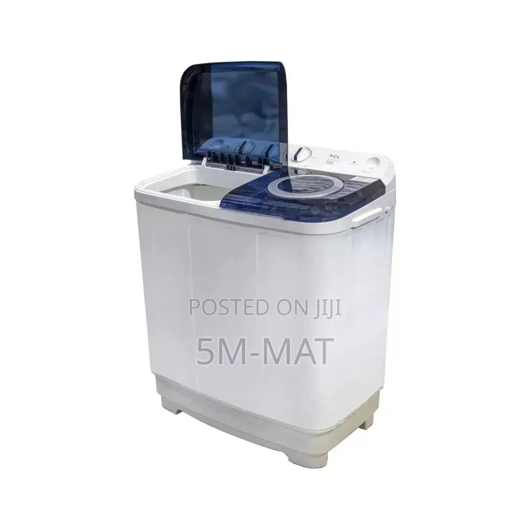 TCL 7kg Twin Top Washing Machine F207TT