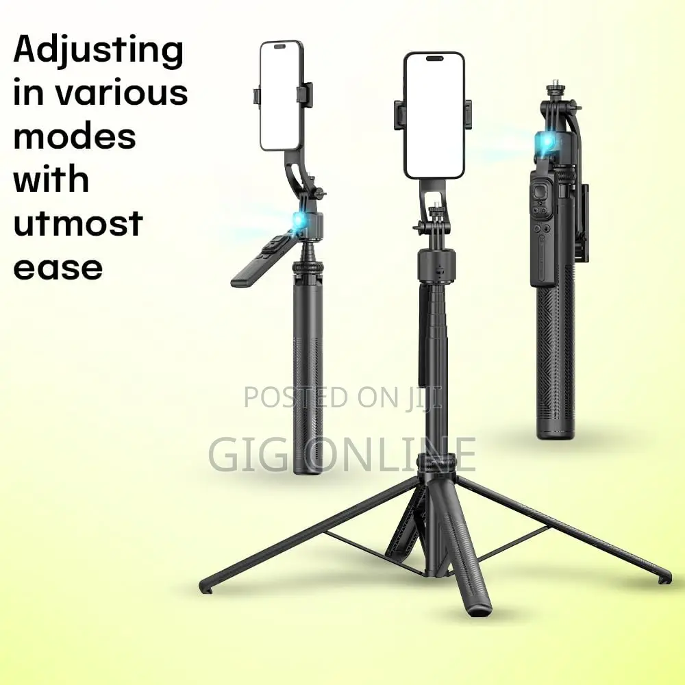 C17 AI Face Tracking Selfie Stick & Tripod