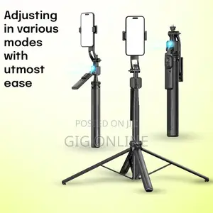 C17 AI Face Tracking Selfie Stick & Tripod