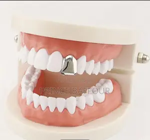 Hip Hop Teeth / Simple Gold Grillz