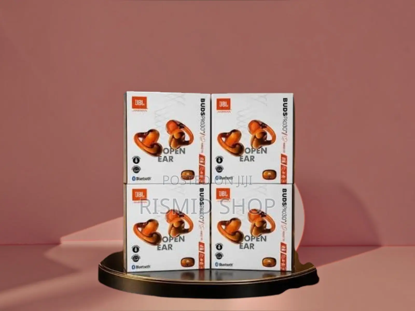 JBL Pro 30 Wireless Music Earbuds