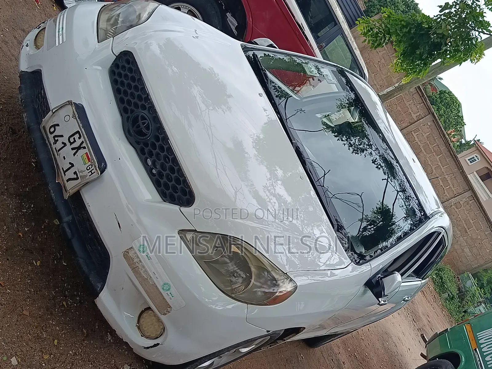 Toyota Matrix 2005 White