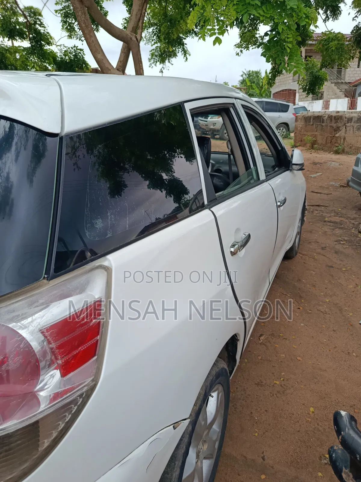 Toyota Matrix 2005 White