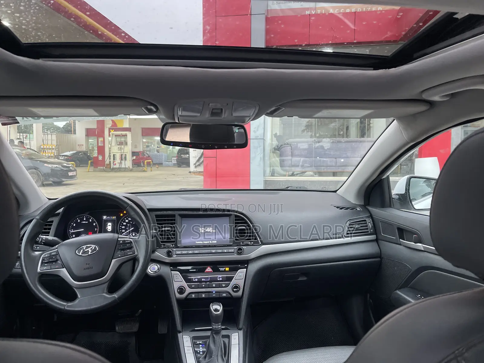 Hyundai Elantra Value Edition Sedan FWD (2.0L 4cyl 6A) 2017 White