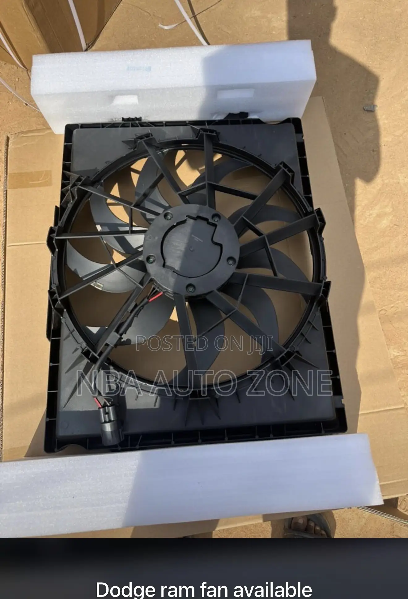 Dodge Ram 2019-2024 Complete Fan