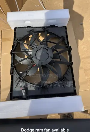 Dodge Ram 2019-2024 Complete Fan
