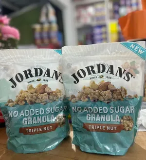 Jordans Crunchy Oats With Tropical Fruits 750g