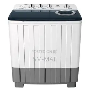 TCL 10.1 KG Twin Tub Washing Machine (F211TT)