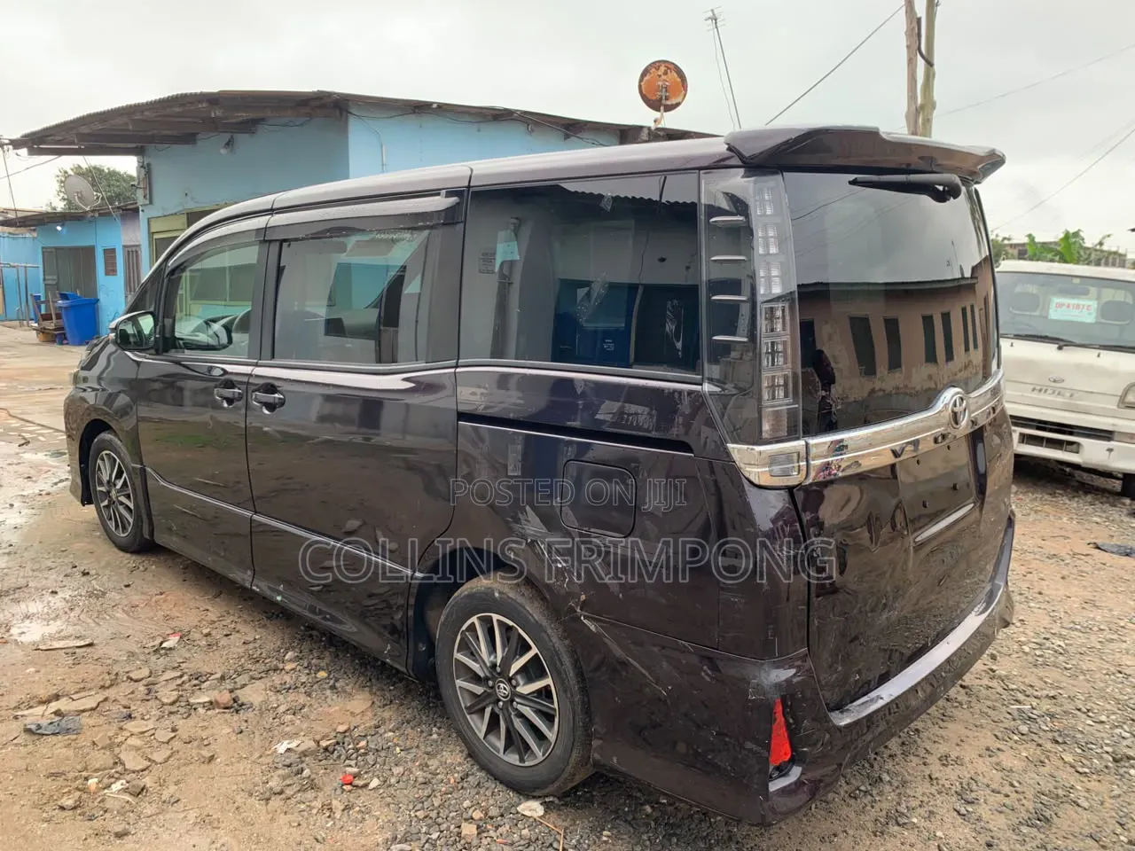 Toyota Voxy 2014 Black