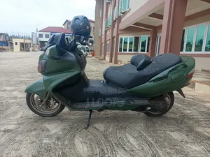 Suzuki Burgman 2017 Green