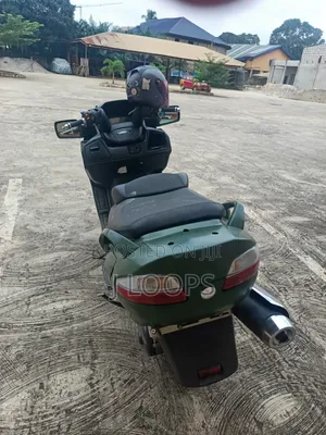 Suzuki Burgman 2017 Green