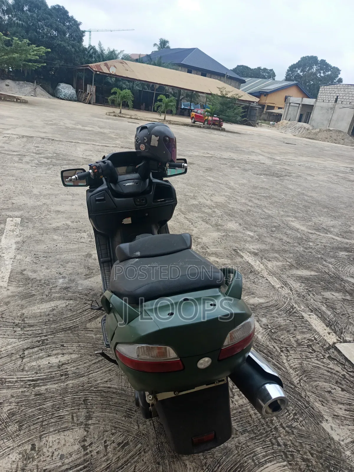 Suzuki Burgman 2017 Green