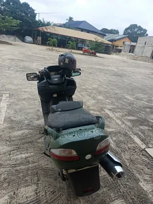 Suzuki Burgman 2017 Green