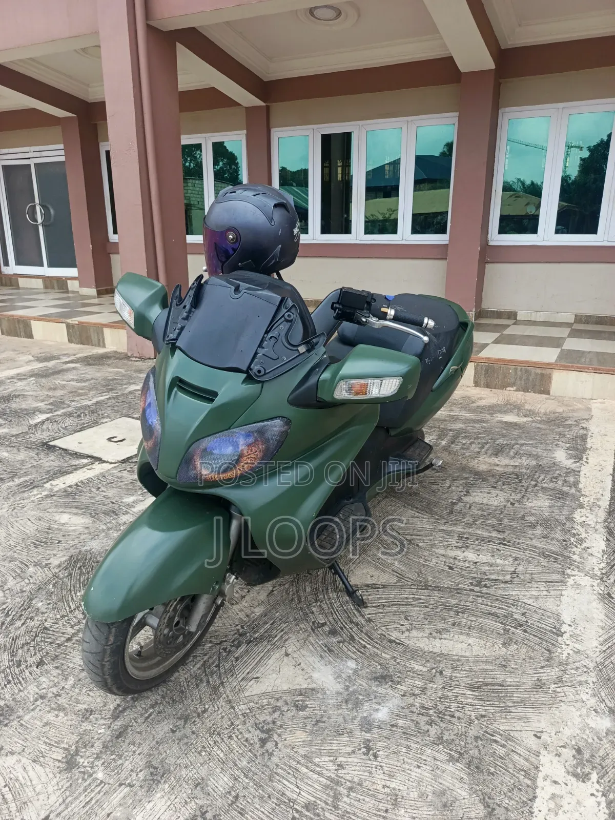 Suzuki Burgman 2017 Green