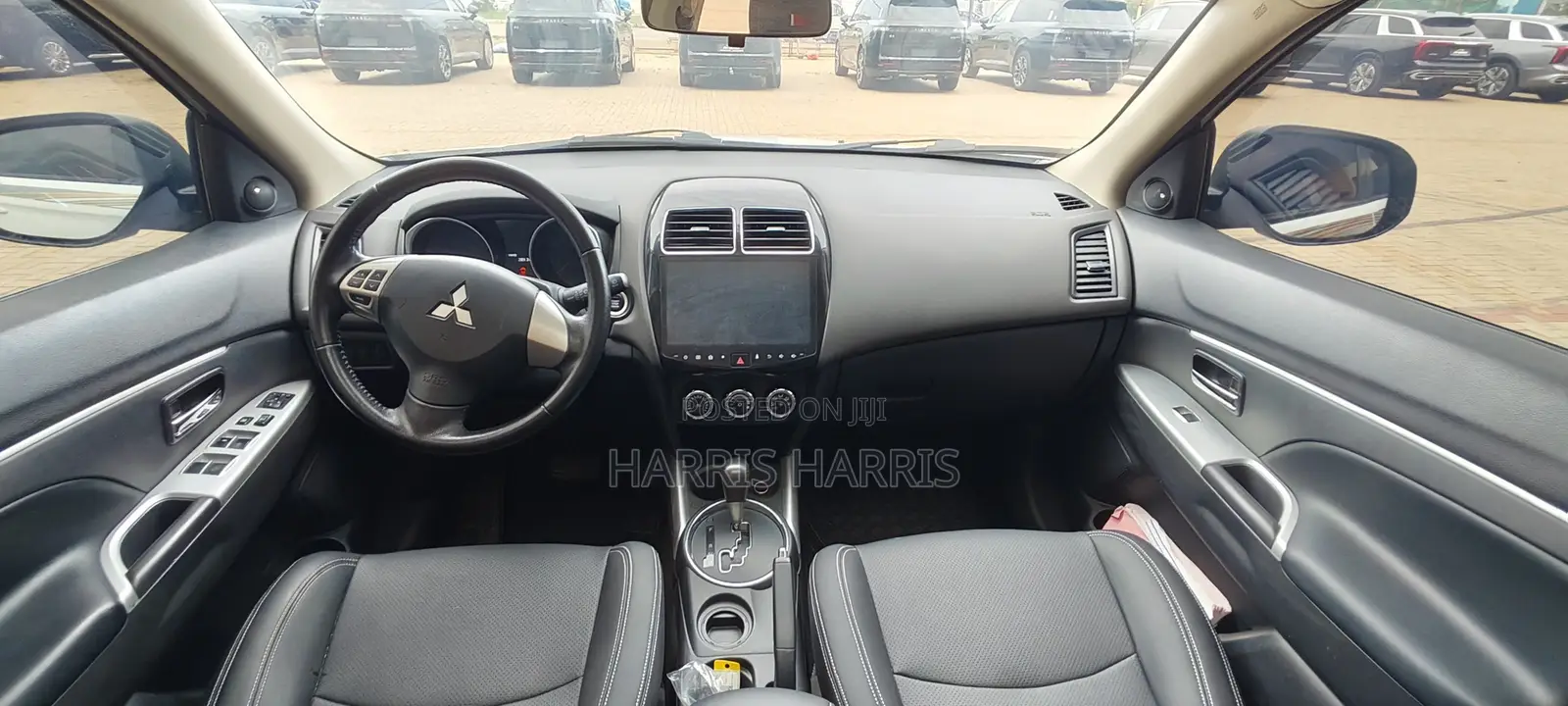 Mitsubishi Outlander Sport 2017 White