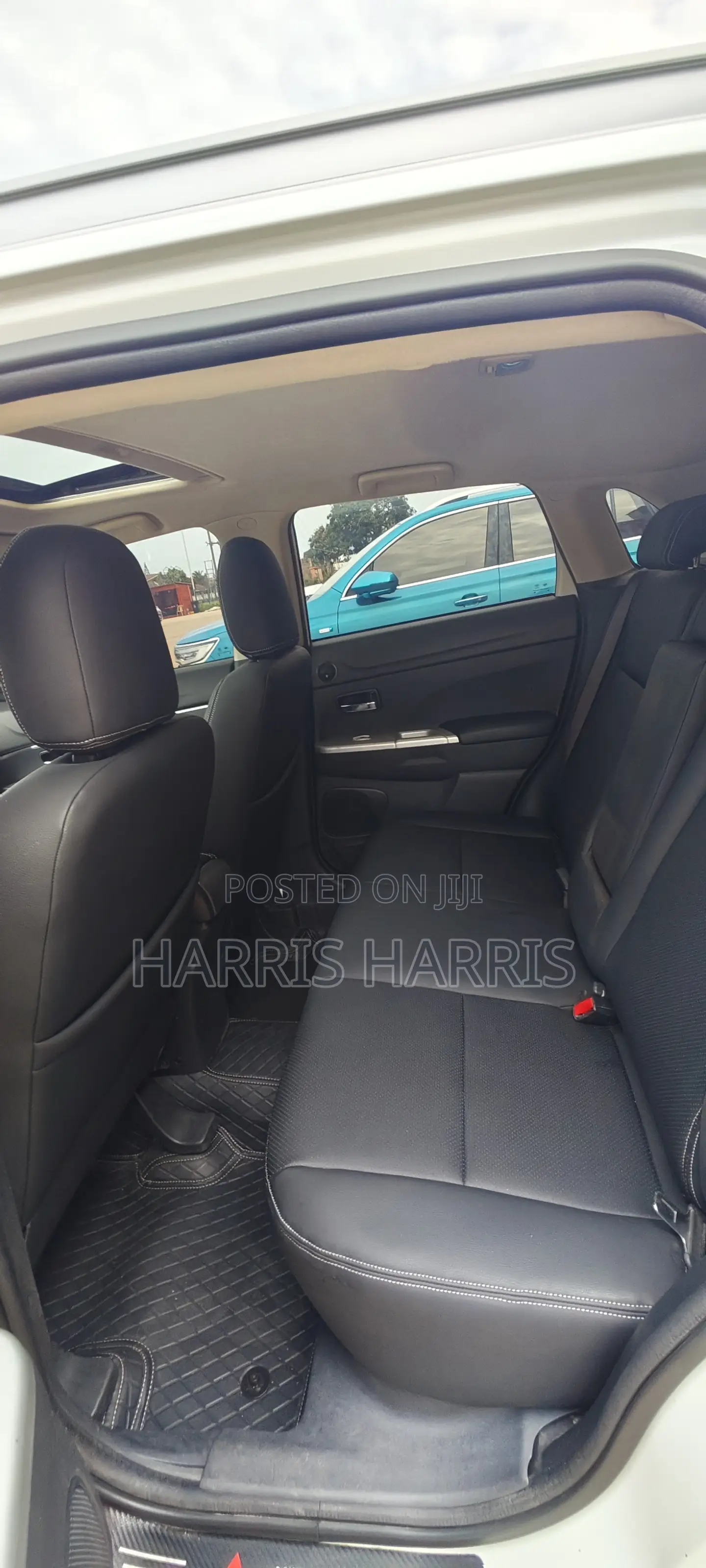 Mitsubishi Outlander Sport 2017 White