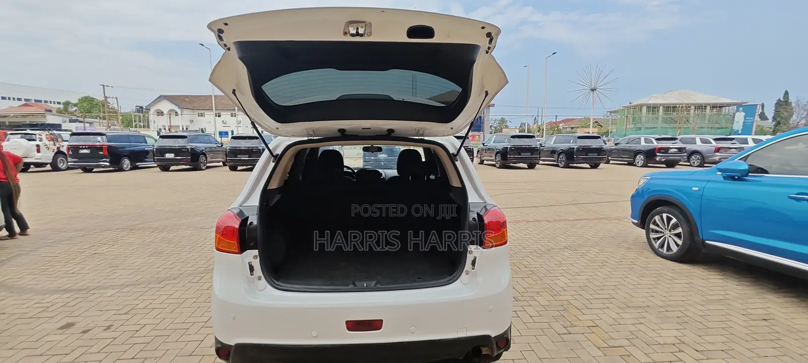 Mitsubishi Outlander Sport 2017 White