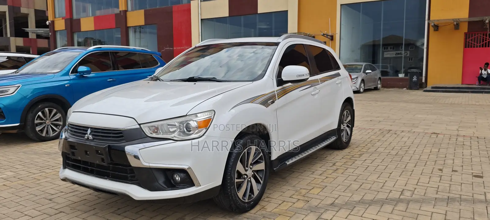 Mitsubishi Outlander Sport 2017 White