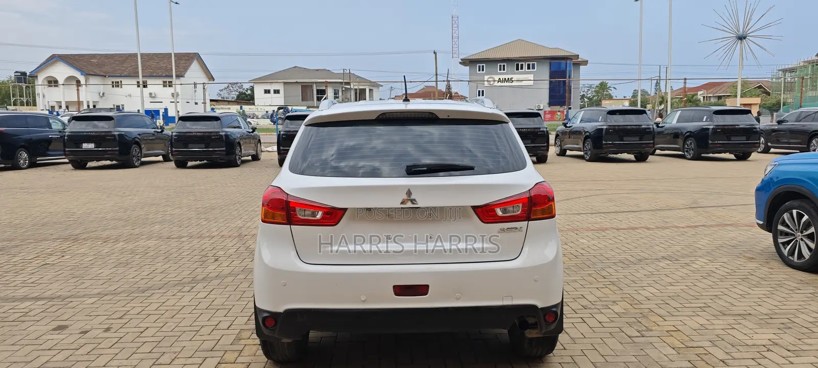 Mitsubishi Outlander Sport 2017 White