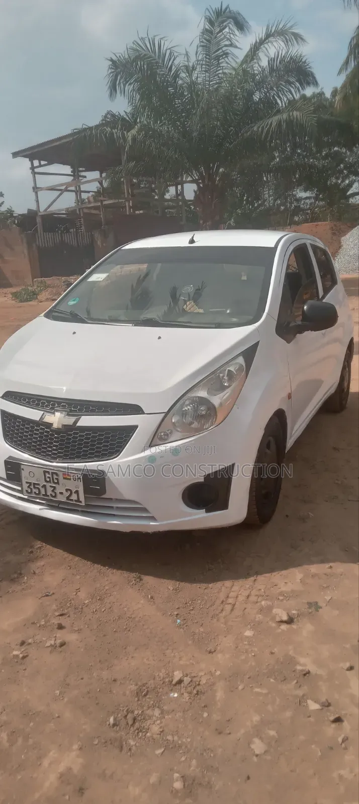 Chevrolet Spark 2012 White