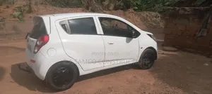 Chevrolet Spark 2012 White